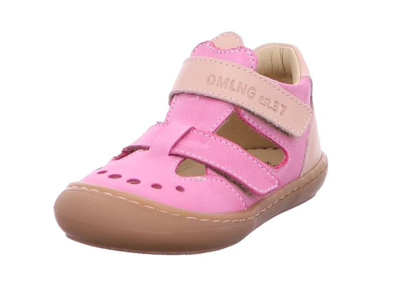 Däumling Boy's Girl's Sven Sneaker, Pink, 7 UK Child