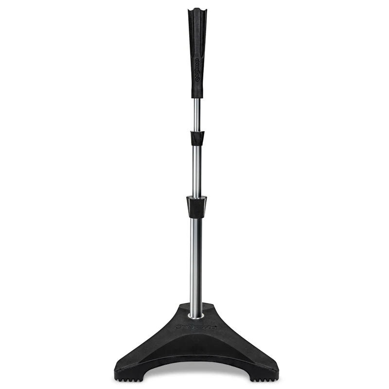 GoSports Baseball & Softball Pro Batting Tee with Heavy-Duty Tripod Base Design and Adjustable Height