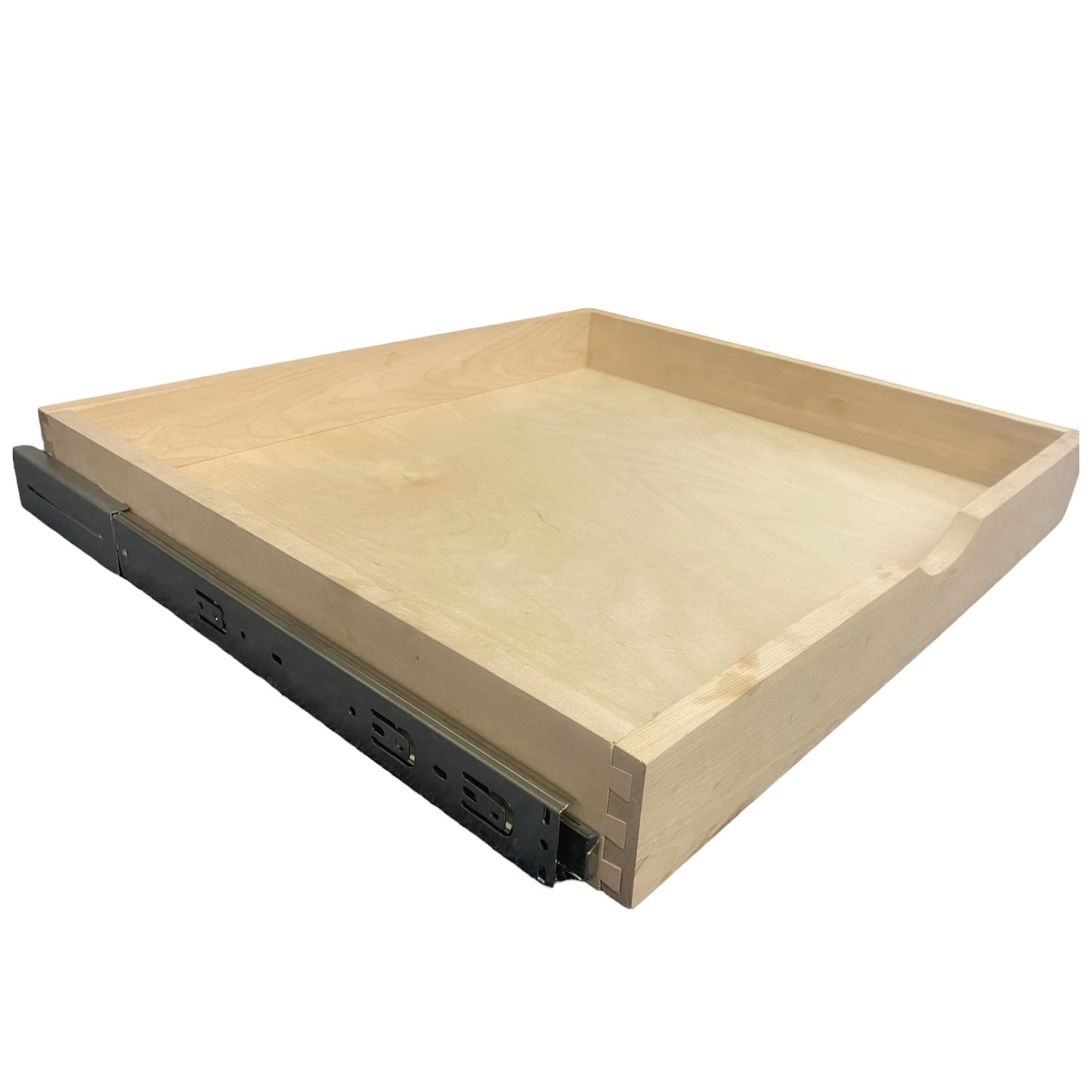 COUVER 21 inch DIY Non-Assembled Birch Wood | Cabinet Pull-Out Shelf | Slide Out Drawer Box | Pull-Out Tray | Slide-Out Organizer | Soft-Close Slide Rail