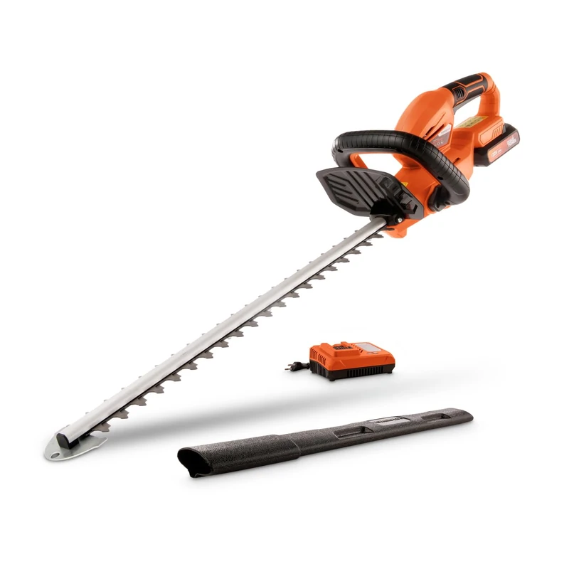 POWER PLUS Battery Hedge Trimmer + Charger
