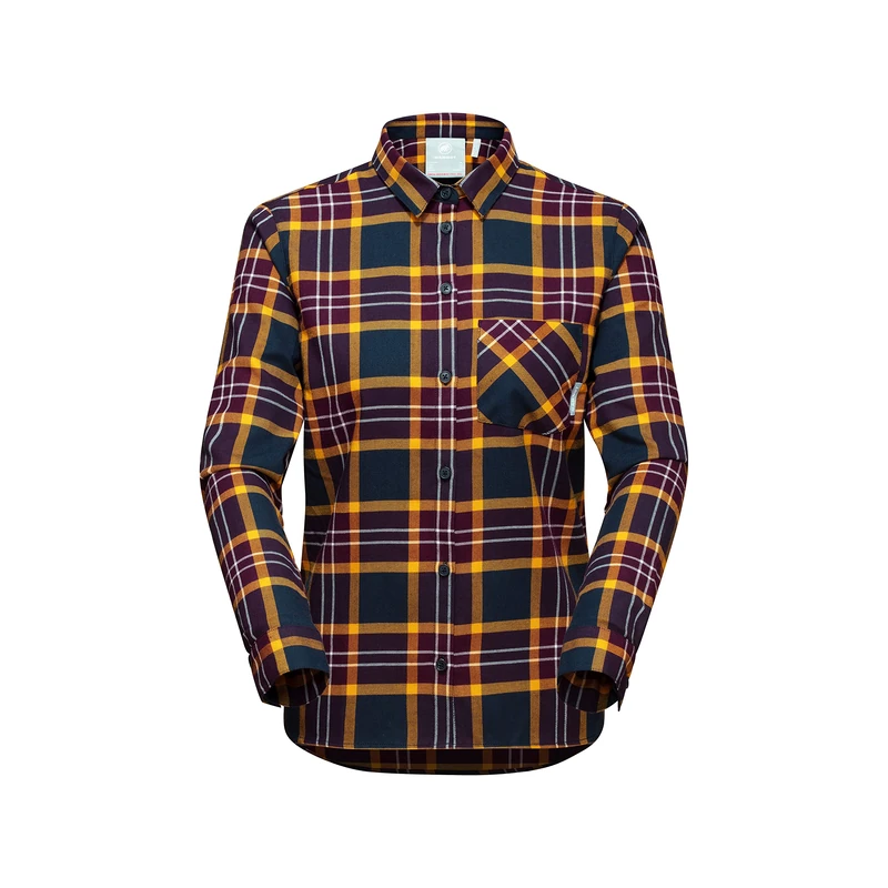 Mammut Women's Trovat Shirt, Marine-grape, M