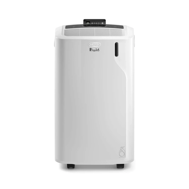 De'Longhi Pinguino PACEM82 | Portable Air Conditioner | 80m cube, 9,400 BTU, A Energy Efficiency, White - Image 1