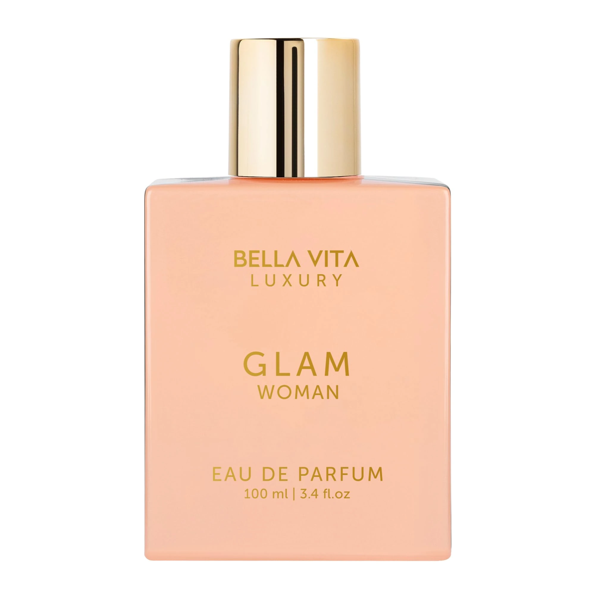 Bellavita Luxury GLAM Eau de Parfum | 100 ml | Women's Perfume | Gift choice for Birthday and Anniversary