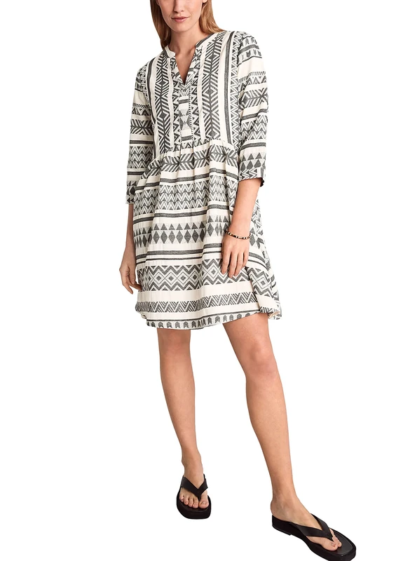 comma Women's Dress, 99L6, 8