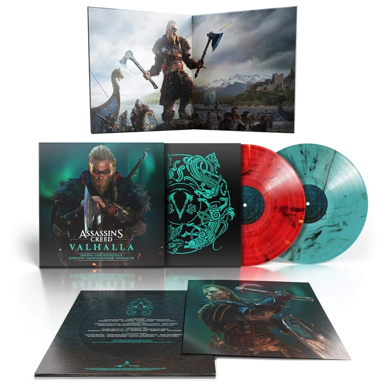 Assassin's Creed Valhalla - Jesper Kyd, Sarah Schachner and Einar Selvik [VINYL] - Image 1