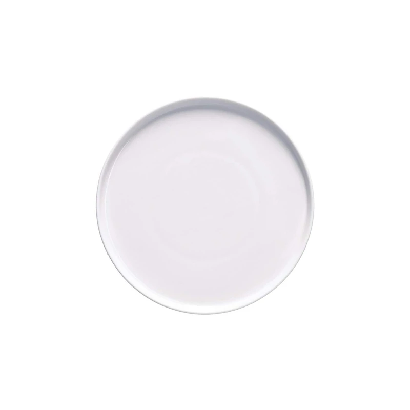 White Porcelain - Essential Gourmet Essential Gourmet Flat Plate Ø21 Cm