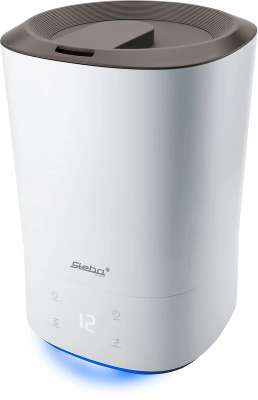Steba Germany 06-08-088 Air Humidifier LB 8 for Fragrance Aroma, Ultrasonic Nebulization up to max. 300 ml/h, Air Fire - Image 1