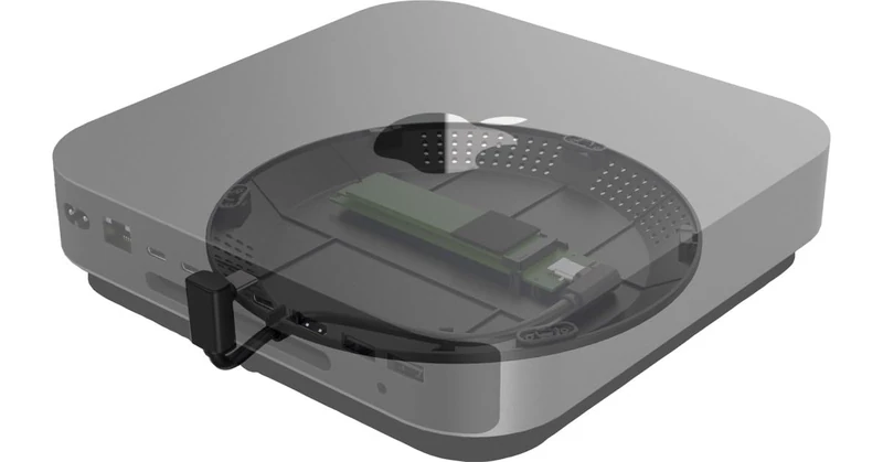 LMP miniStore SSD - Storage solution for Mac mini (2018 and later incl. M1)