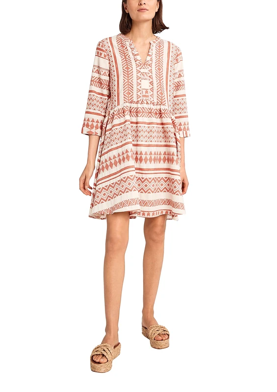 comma Women's 603.10.106.20.200.2103188 Dress, 38L6, 6 - Image 1