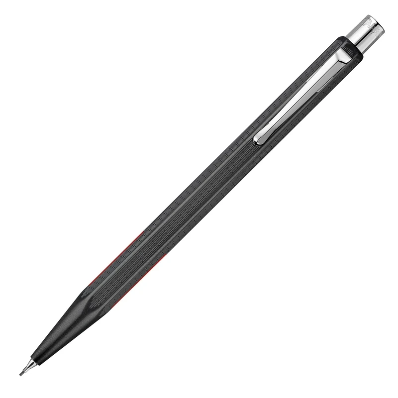 Caran d'Ache Ecridor Racing 0004.009 Lead Holder Length 13.1 cm Diameter 8 mm Black