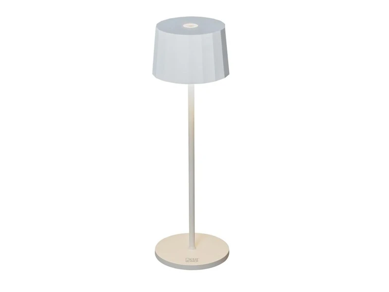 Rechargeable Battery Operated Cordless Table Lamp Touch Control Dimmer and 2 Colour Modes USB Charging Dock Included Battery Powered Light for Indoor or Outdoor Use