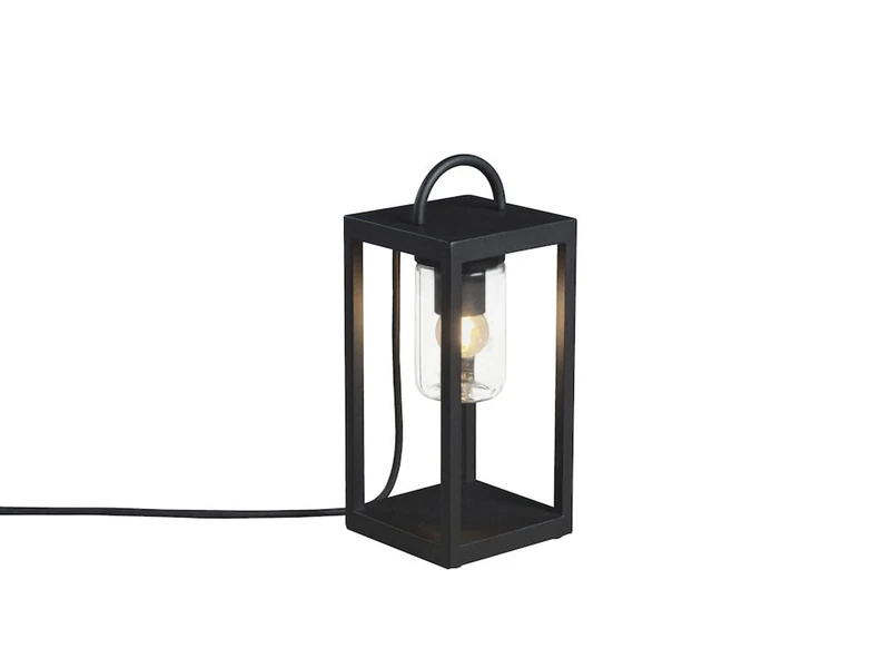 Konstsmide Outdoor Mood Light Bologna Floor Lantern/IP44/E27/Black