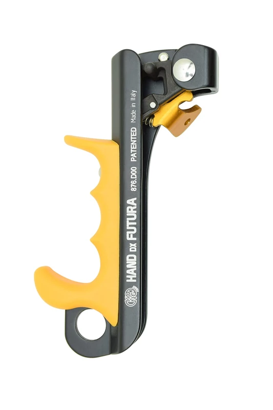 Kong Italy Futura Hand RH, Latch, Black/Orange, 140 mm
