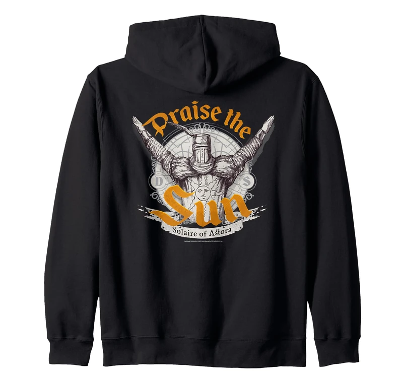 DARK SOULS Solaire of Astora Zip Hoodie