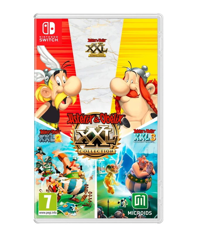 Microids Asterix & Obelix Xxl Collection (Nintendo Switch)