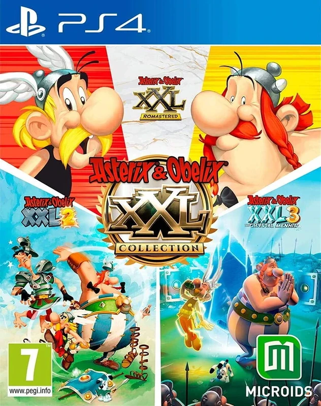 Asterix & Obelix Xxl Collection (Playstation 4) - Image 1