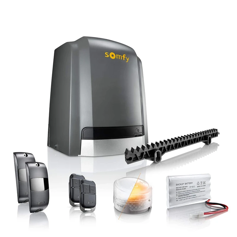 SOMFY SLIDYMOOVE 600 RTS Sliding Gate Motorisation up to 8 m