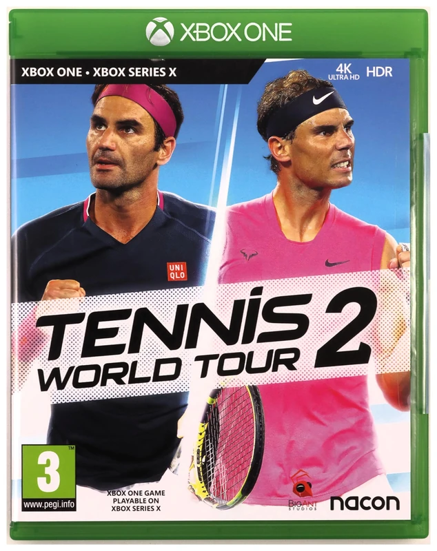 Tennis World Tour 2 (Xbox One)