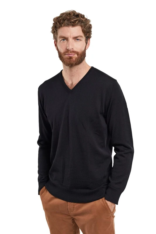 Armor Lux Noyal Men's Sweater, Black, 3XL
