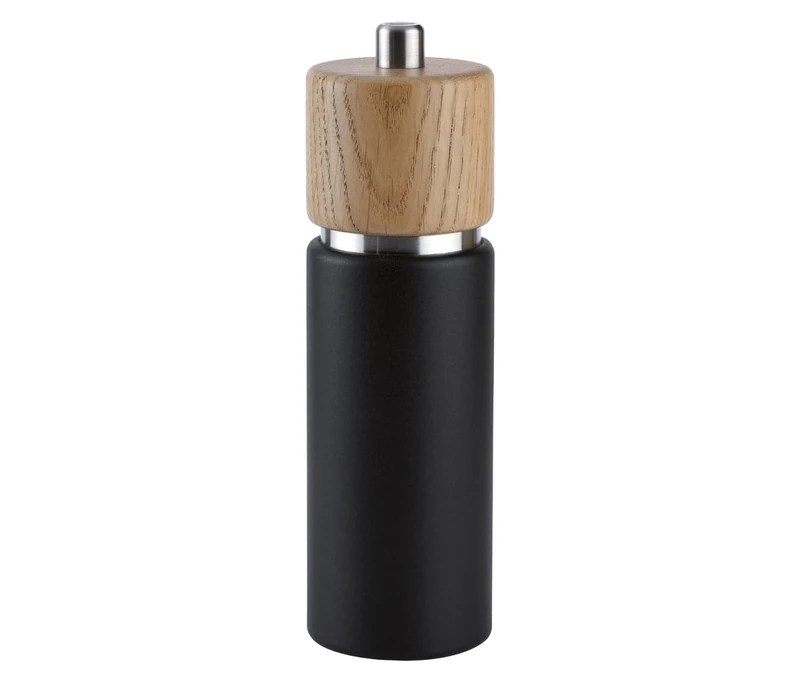 Zassenhaus 023664 Pepper Mill, Wood, Black