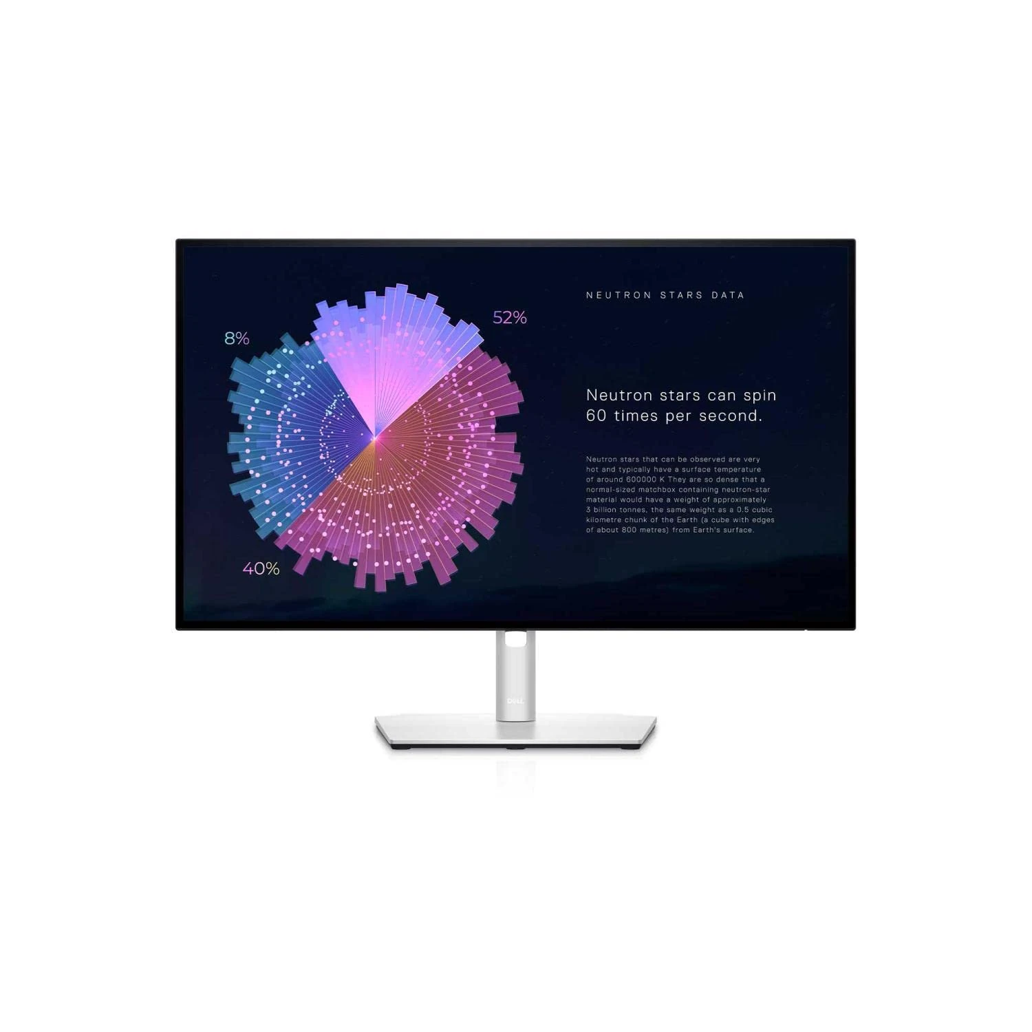 Dell UltraSharp U2724D 27" QHD USB-C Hub Monitor