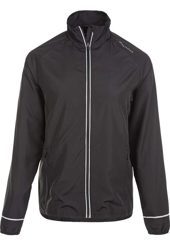 ENDURANCE Women's Shela Jacket, 1001 Black, 40