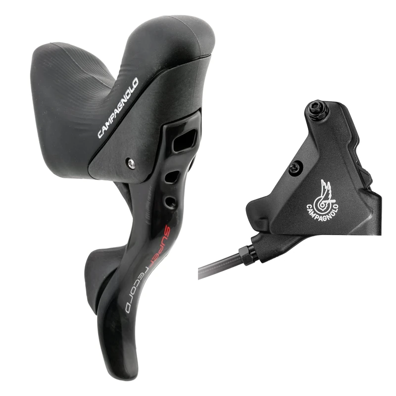 Campagnolo Hydraulic EPS Super Record Right Lever 12 Speed, Cycling, Black, One Size
