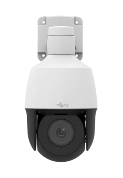 Noctis Pro 2MP External IP Network CCTV Pan Tilt Zoom (PTZ) Cameras With Auto Tracking Technology 50M IR and 2.8-12mm Motorised Lens - White
