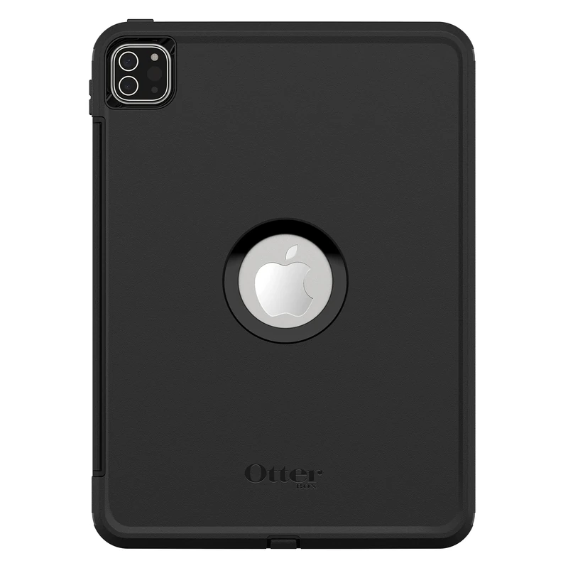 OtterBox Defender Case for iPad Pro 10" (1st gen/2nd gen/3rd gen/4th gen), Ultra-Rugged Protective Case with built in Screen Protector, 2x Tested to Military Standard, Black, No Retail Packaging