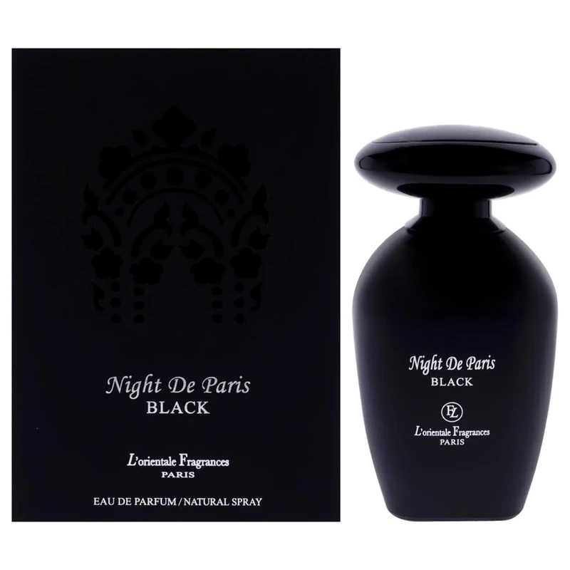 Night De Paris Black by LOrientale Fragrances for Unisex - 3.3 oz EDP Spray