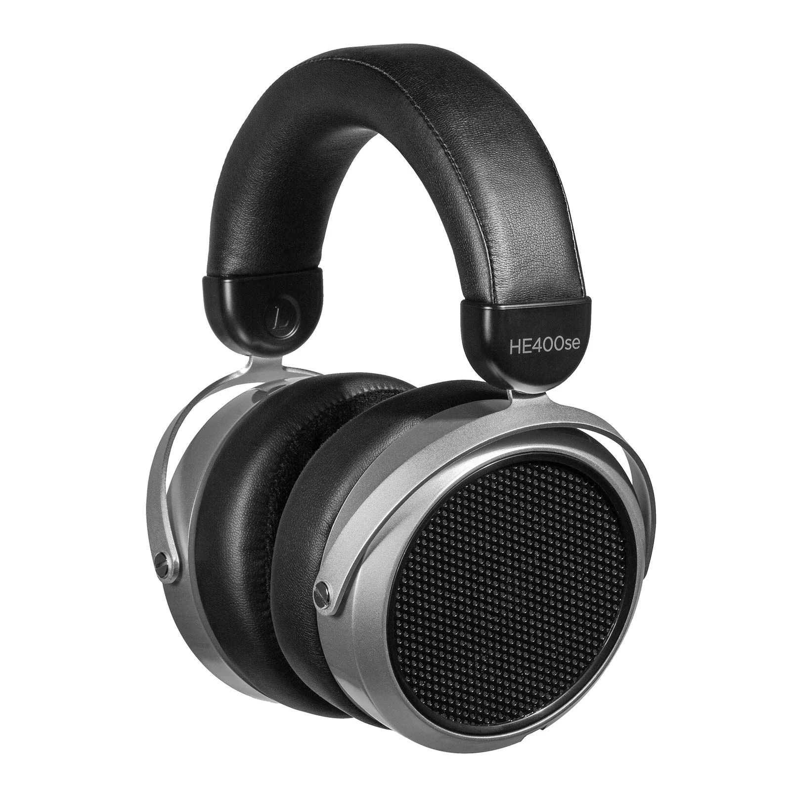HiFiMAN HE400se HiFi Headphones for Mobile Use with Stealth Magnet Technology, Silver, Adjustable (packaging may vary)