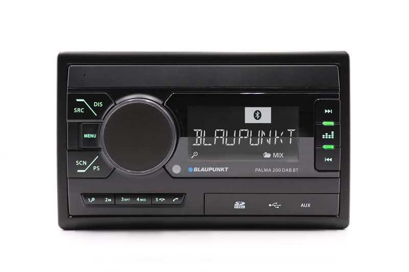 Blaupunkt PALMA200DABBT Double Din Stereo with DAB+, Bluetooth, USB & AUX