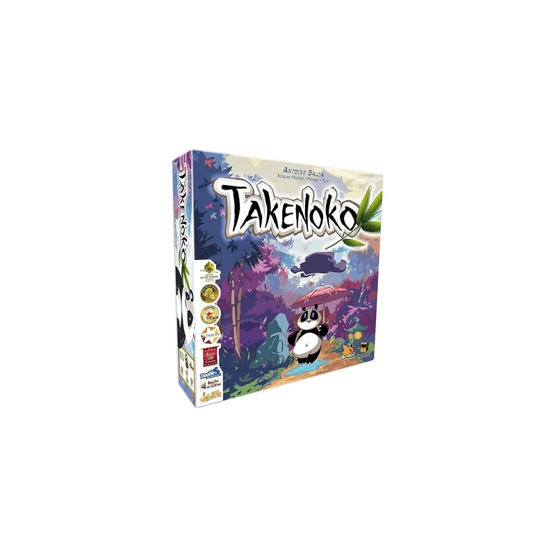Takenoko - Edition 2021 - Asmodee - Jeu de société - Jeu de plateau