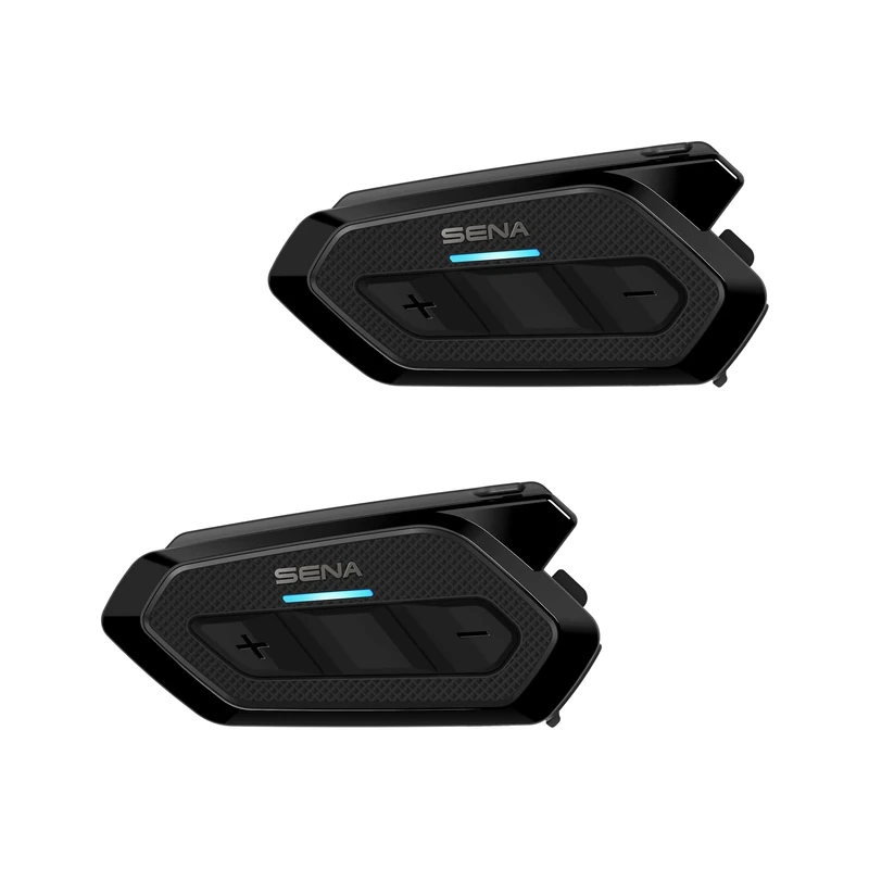 Sena SPIDER RT1 Low Profile Motorcycle Mesh Communication System, Dual Pack