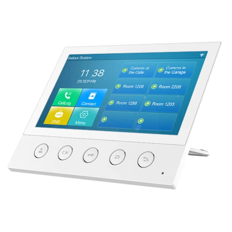 fanvil i53W système vidéophone 17,8 cm (7") Blanc