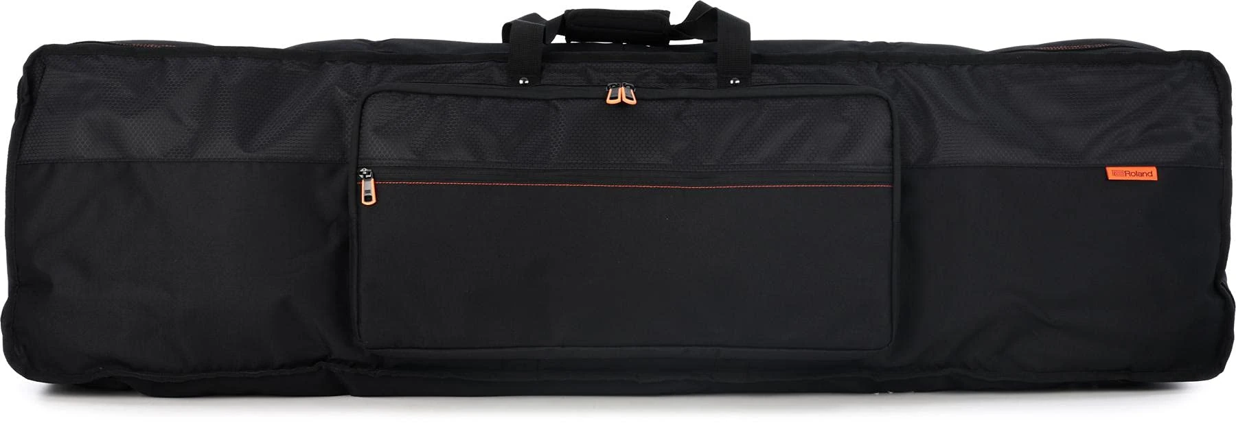 ROLAND CB-B88V2 Carrying Bag for 88-note Portable Keyboards genuine ROLAND keyboard case. Fits most 88-note keyboards, including: FP-30, FP-30X, FP-60, FP-60X, FP-90, FP-90X, RD-88, RD-2000 and more