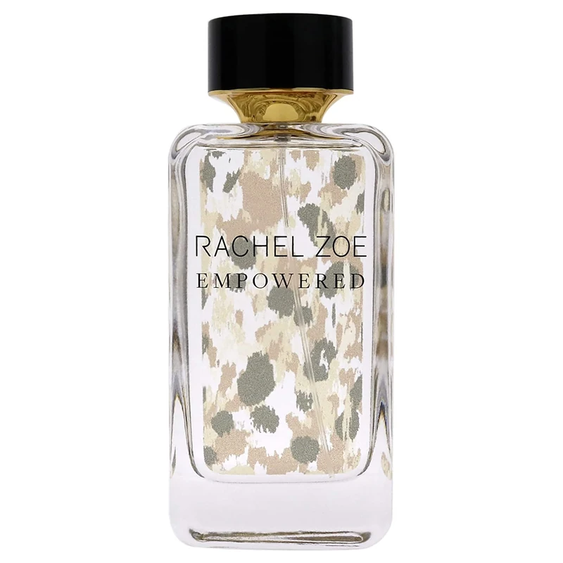 Rachel Zoe Empowered - 3.4 oz Eau de Parfum Spray - Perfectly Balanced Feminine Perfume for Women - Awaken the Senses with a Lasting Signature Designer Scent