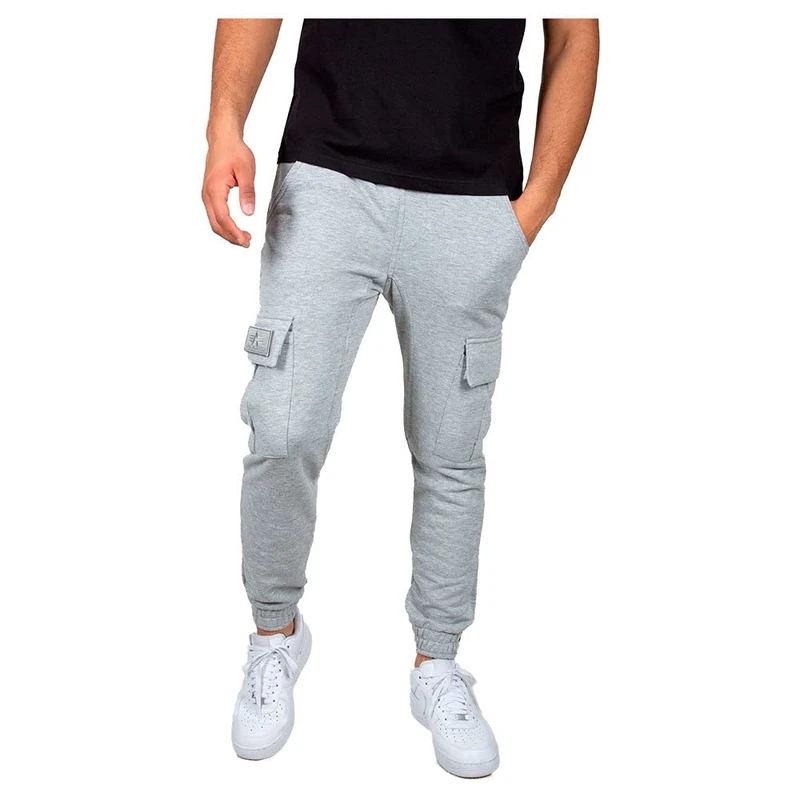 Alpha Industries Men's Terry Jogger Sweatpants, Multicolor, M