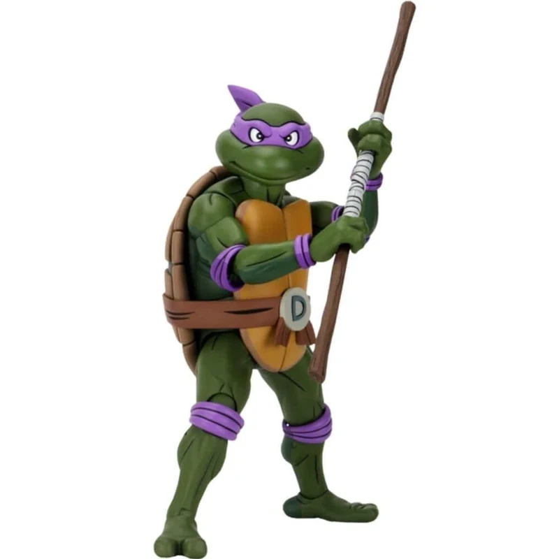 NECA TMNT Cartoon Giant Size 1.4 Scale Donatello Figure