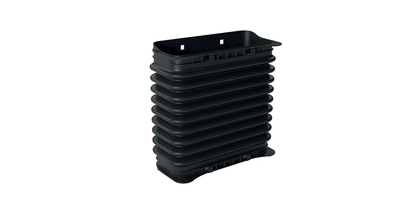 Bosch HEZ9VDSS2 Installation Accessories Flat Duct Female Connector