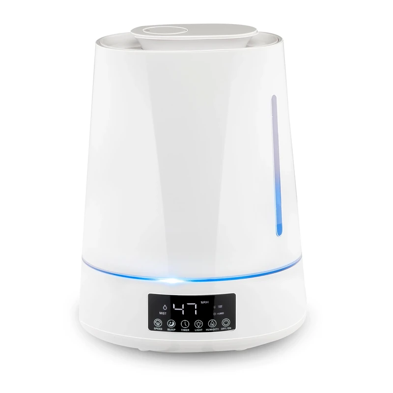 Grundig Humidifier - Protects from Dry Skin - Good for Plants - 4 Litres - White