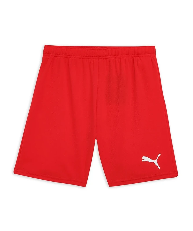 Puma Unisex Kids Teamrise Jr Shorts, Puma Red-puma White, 176 EU