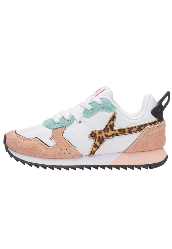 W6yz Jet-J. Gymnastics Shoes, White, 10 UK Child