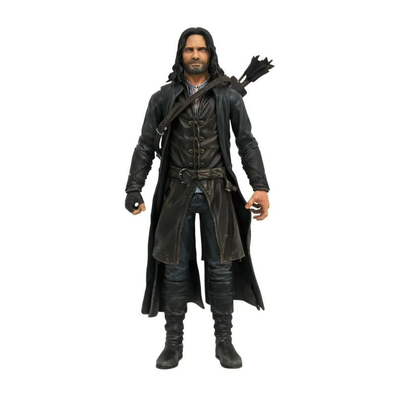 Diamond Select Toys Diamond JAN219286 Aragorn Action Figure, 17.8 cm, Multi-Coloured