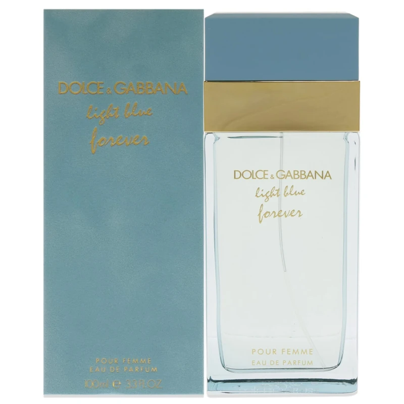 Dolce and Gabbana Light Blue Forever For Women 3.3 oz EDP Spray