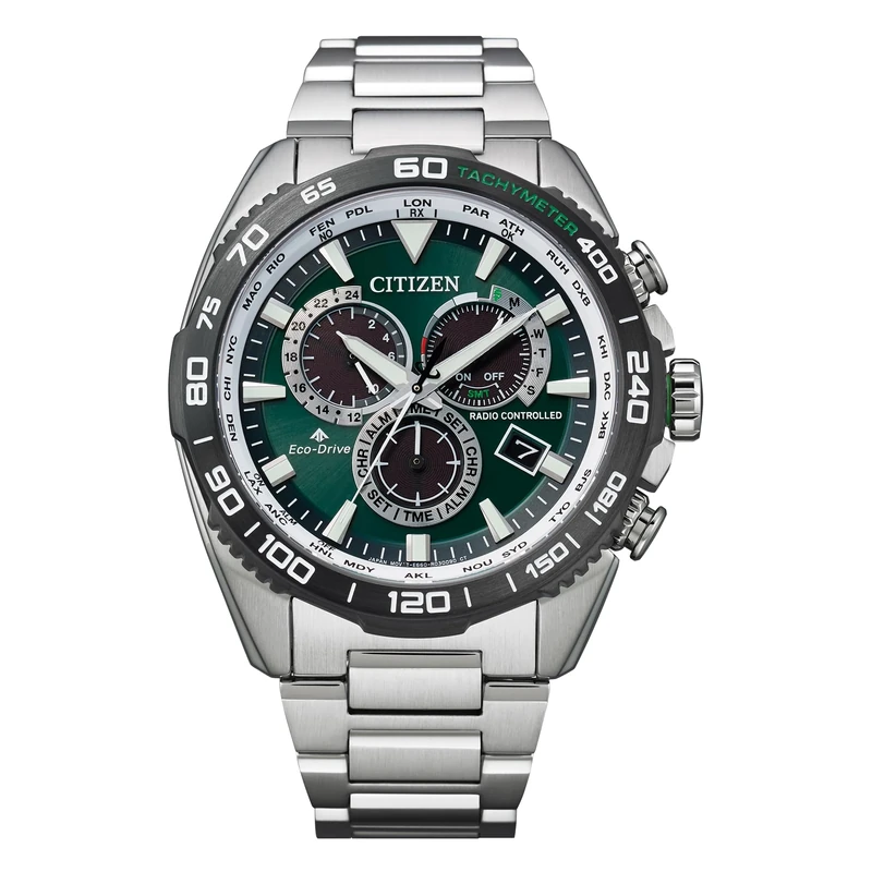 Citizen Wrist Watch Gents Eco-Drive Chronograph
