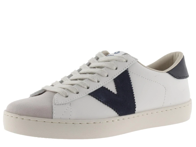 victoria Women's Berlin Piel& Serraje Sneaker, MARINO, 3 UK - Image 1