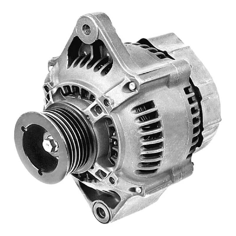 VALEO 446542 Alternator Alternator Charge current: 120 Amp Grooves: 7 grooves Pulley diameter: 55 mm Voltage: 14 V Rotation direction: CLOCKWISE