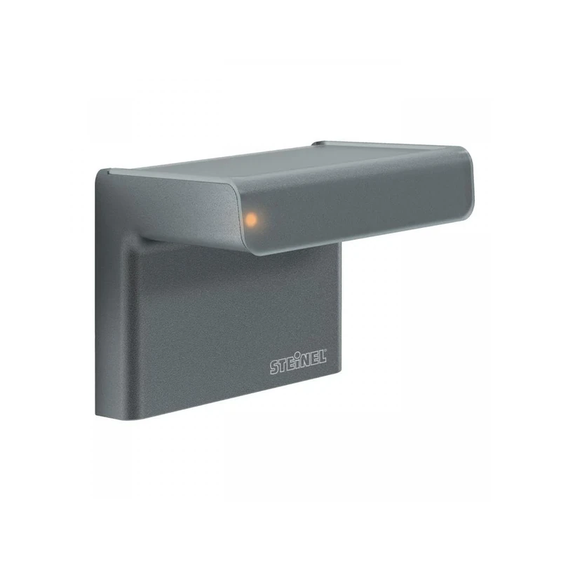 Steinel iHF 3D Motion Sensor Anthracite 160° Motion Sensor 1-5 m Range Adjustable in 3 Zones via Bluetooth