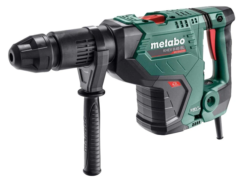 Metabo 600766610 KHEV 8-45 BL Combination Hammer (110-120 V / 50-60 Hz)
